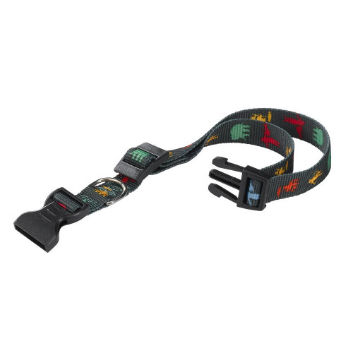 Нейлоновый ошейник Ferplast Club C25/70 Circus для собак, 45x70 см