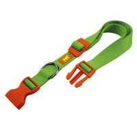 Нейлоновий нашийник Ferplast Club C25 / 70 Colours Green для собак, зелений, 45x70 см Нейлоновий нашийник Ferplast Club C25 / 70 Colours Green для собак, зелений, 45x70 см