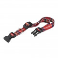 Нейлоновый ошейник Ferplast Club C25/70 Tartan для собак, 45x70 см