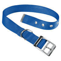 Нейлоновий нашийник Ferplast Club CF25 / 45 Blue для собак, синій, 37x45 см Нейлоновий нашийник Ferplast Club CF25 / 45 Blue для собак, синій, 37x45 см
