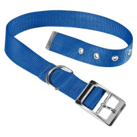 Нейлоновый ошейник Ferplast Club CF25/53 Blue для собак, синий, 45x53 см