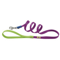 Нейлоновый поводок Ferplast Club G10/120 Purple для собак, фиолетовый, 10 мм, 120 см Нейлоновый поводок Ferplast Club G10/120 Purple для собак, фиолетовый, 10 мм, 120 см