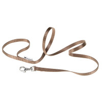 Нейлоновый поводок Ferplast Club G10/120 Brown для собак, коричневый, 10 мм, 120 см
