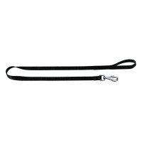 Нейлоновый поводок Ferplast Club G10/120 Black для собак, черный, 10 мм, 120 см Нейлоновый поводок Ferplast Club G10/120 Black для собак, черный, 10 мм, 120 см