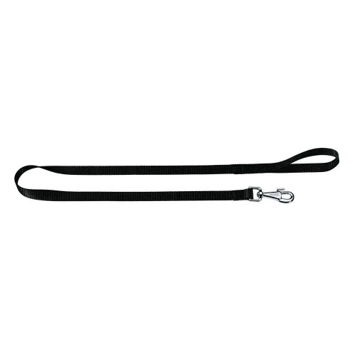 Нейлоновий поводок Ferplast Club G10 / 120 Black для собак, чорний, 10 мм, 120 см