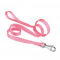 Нейлоновий поводок Ferplast Club G15 / 120 Pink для собак, рожевий, 15 мм, 120 см