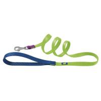 Нейлоновый поводок Ferplast Club G25/120 Green для собак, зеленый, 25 мм, 120 см Нейлоновый поводок Ferplast Club G25/120 Green для собак, зеленый, 25 мм, 120 см