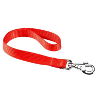 Нейлоновый поводок Ferplast Club GM25/45 Red для собак, красный, 25 мм, 45 см Нейлоновый поводок Ferplast Club GM25/45 Red для собак, красный, 25 мм, 45 см