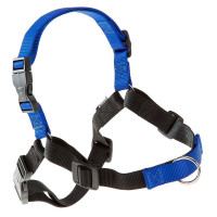 Шлейка Ferplast Coach P L-XL Harness Blue для дресирування, A: 40x53 см, B: 76x115 см Шлейка Ferplast Coach P L-XL Harness Blue для дресирування, A: 40x53 см, B: 76x115 см