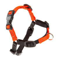 Шлейка Ferplast Coach P M Harness Orange для дресирування, A: 20x26 см, B: 42x59 см Шлейка Ferplast Coach P M Harness Orange для дресирування, A: 20x26 см, B: 42x59 см