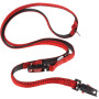 Нейлоновый поводок Ferplast Cricket Matic GA15/200 Red для дрессировки собак, красный, 15 мм, 200 см