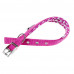 Нейлоновий нашийник Ferplast Daytona Fanasy C20 / 43 Purple для собак, фіолетовий, A: 35x43 см, B: 20 ​​мм
