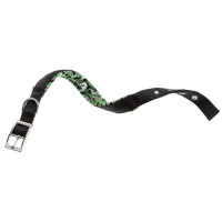 Нейлоновый ошейник Ferplast Daytona Fanasy C20/43 Black для собак, черный,  A: 35x43 см, B: 20 мм