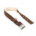 Нейлоновий нашийник Ferplast Daytona C25 / 45 Brown для собак, коричневий, A: 37x45 см, B: 25 мм