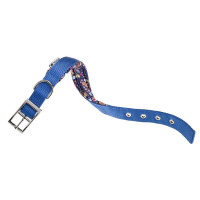 Нейлоновый ошейник Ferplast Daytona Fanasy C25/53 Blue для собак, синий, A: 45x53 см, B: 25 мм Нейлоновый ошейник Ferplast Daytona Fanasy C25/53 Blue для собак, синий, A: 45x53 см, B: 25 мм
