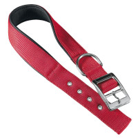 Нейлоновий нашийник Ferplast Daytona C30 / 55 Red для собак, червоний, A: 47x55 см, B: 30 мм Нейлоновий нашийник Ferplast Daytona C30 / 55 Red для собак, червоний, A: 47x55 см, B: 30 мм