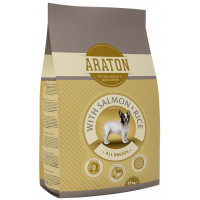 Сухий корм Araton Adult Salmon & Rice для собак вагою від 5 до 60 кг, 15 кг Сухий корм Araton Adult Salmon & Rice для собак вагою від 5 до 60 кг, 15 кг