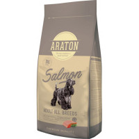Сухой корм Araton Adult All Breeds Salmon для собак весом от 5 до 60 кг, 3 кг Сухой корм Araton Adult All Breeds Salmon для собак весом от 5 до 60 кг, 3 кг