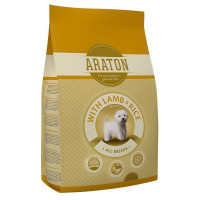 Сухой корм Araton Adult With Lamb & Rice для собак весом от 5 до 60 кг, 15 кг Сухой корм Araton Adult With Lamb & Rice для собак весом от 5 до 60 кг, 15 кг
