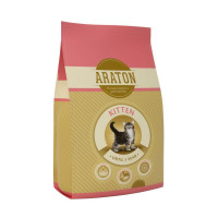 Сухий корм Araton Adult Kitten для котів вагою від 0.5 до 5 кг, 15 кг Сухий корм Araton Adult Kitten для котів вагою від 0.5 до 5 кг, 15 кг
