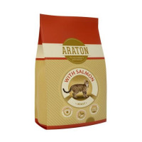 Сухий корм Araton Adult With Salmon для котів вагою від 1 до 8 кг, 15 кг Сухий корм Araton Adult With Salmon для котів вагою від 1 до 8 кг, 15 кг