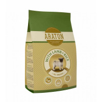 Сухий корм Araton Junior With Lamb & Rice для собак вагою від 2 до 60 кг, 15 кг Сухий корм Araton Junior With Lamb & Rice для собак вагою від 2 до 60 кг, 15 кг