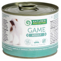Консерва Natures Protection Adult Game для взрослых собак, 200 г Консерва Natures Protection Adult Game для взрослых собак, 200 г