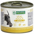 Консерва Natures Protection Adult small breed Veal & Duck для дорослих собак, 200 г