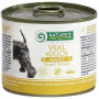 Консерва Natures Protection Adult small breed Veal & Duck для взрослых собак, 200 г