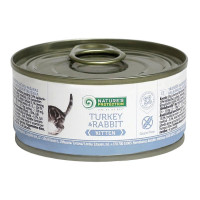 Консерва Natures Protection Kitten Turkey&Rabbit для котят, 100 г Консерва Natures Protection Kitten Turkey&Rabbit для котят, 100 г