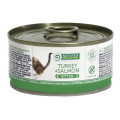 Консерва Natures Protection Kitten Turkey & Salmon для кошенят, 100 г