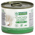 Консерва Natures Protection Puppy chicken & rabbit для цуценят, 200 г