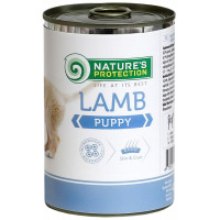 Консерва Natures Protection Puppy Lamb для цуценят, 400 г Консерва Natures Protection Puppy Lamb для цуценят, 400 г