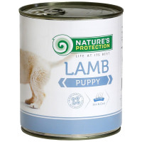 Консерва Natures Protection Puppy Lamb для цуценят, 800 г Консерва Natures Protection Puppy Lamb для цуценят, 800 г