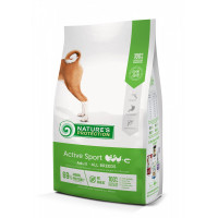 Сухой корм Natures Protection Active Sport Adult All Breeds для активных собак всех пород, 4 кг Сухой корм Natures Protection Active Sport Adult All Breeds для активных собак всех пород, 4 кг