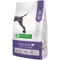 Сухой корм Natures Protection Adult Lamb All Breeds для собак всех пород, 12 кг