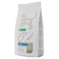 Сухой корм Natures Protection Anti Age Cat для увеличения жизнеспособности кошек, 1.5 кг Сухой корм Natures Protection Anti Age Cat для увеличения жизнеспособности кошек, 1.5 кг
