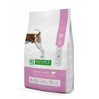 Сухой корм Natures Protection Junior Lamb All Breeds для щенков, 2 кг Сухой корм Natures Protection Junior Lamb All Breeds для щенков, 2 кг