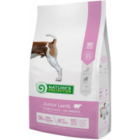 Сухой корм Natures Protection Junior Lamb All Breeds для щенков, 7.5 кг Сухой корм Natures Protection Junior Lamb All Breeds для щенков, 7.5 кг