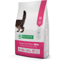 Сухой корм Natures Protection Large Cat Kitten для котят крупных пород, 1.5 кг