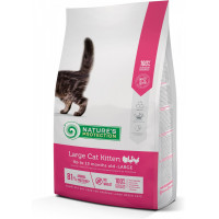 Сухой корм Natures Protection Large Cat Kitten для котят крупных пород, 15 кг Сухой корм Natures Protection Large Cat Kitten для котят крупных пород, 15 кг