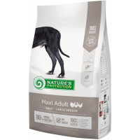 Сухой корм Natures Protection Maxi Adult для взрослых собак крупных пород, 12 кг Сухой корм Natures Protection Maxi Adult для взрослых собак крупных пород, 12 кг