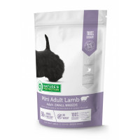Сухий корм Natures Protection Mini Adult Lamb для собак малих порід, 500 г Сухий корм Natures Protection Mini Adult Lamb для собак малих порід, 500 г