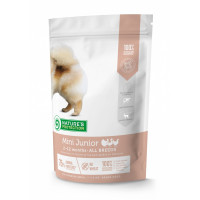 Сухой корм Natures Protection Mini Junior для щенков малых пород, 500 г