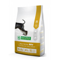 Сухой корм Natures Protection Mini Senior для зрелых собак малых пород, 2 кг Сухой корм Natures Protection Mini Senior для зрелых собак малых пород, 2 кг