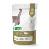Сухой корм Natures Protection Sterilised Adult для стерилизованных котов, 400 г Сухой корм Natures Protection Sterilised Adult для стерилизованных котов, 400 г