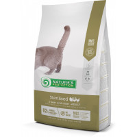 Сухий корм Natures Protection Sterilised Adult для стерилізованих котів, 7 кг Сухий корм Natures Protection Sterilised Adult для стерилізованих котів, 7 кг
