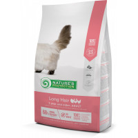 Сухий корм Natures Protection Long Hair для довгошерстих котів, 2 кг