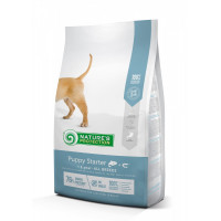 Сухий корм Natures Protection Puppy Starter для цуценят всіх порід, c лососем і креветками, 2 кг Сухий корм Natures Protection Puppy Starter для цуценят всіх порід, c лососем і креветками, 2 кг
