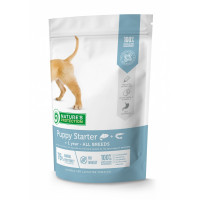 Сухой корм Natures Protection Puppy Starter для щенков всех пород, c лососем и креветками, 500 г Сухой корм Natures Protection Puppy Starter для щенков всех пород, c лососем и креветками, 500 г